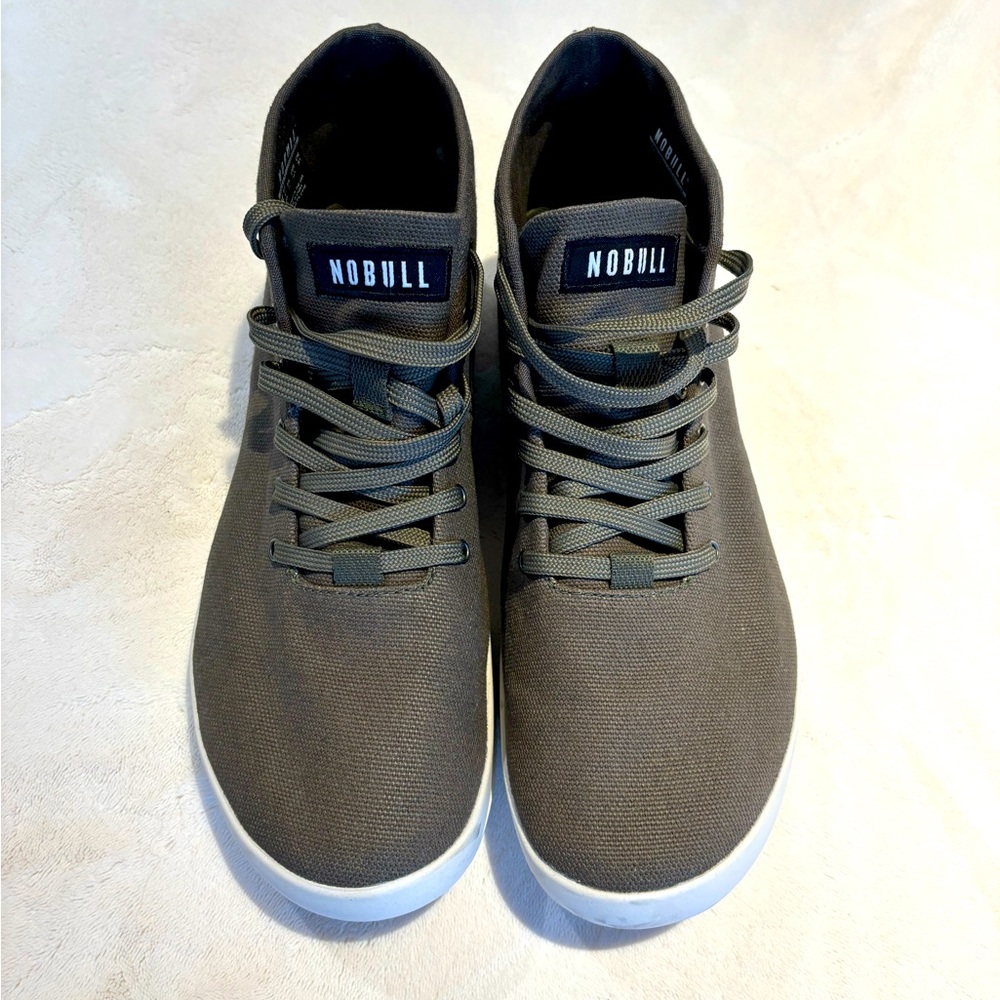 Nobull High Top Canvas Trainer Men’s 10.5